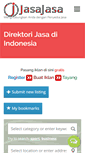 Mobile Screenshot of jasajasa.com